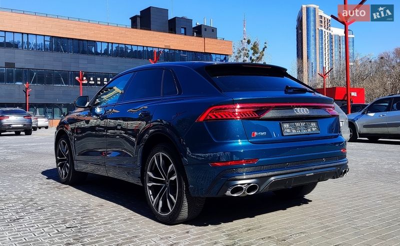 Позашляховик / Кросовер Audi SQ8 2021 в Києві