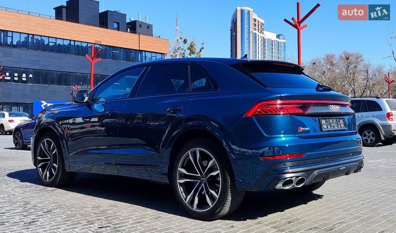 Позашляховик / Кросовер Audi SQ8 2021 в Києві
