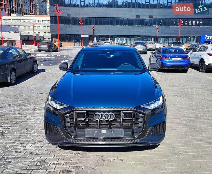 Позашляховик / Кросовер Audi SQ8 2021 в Києві