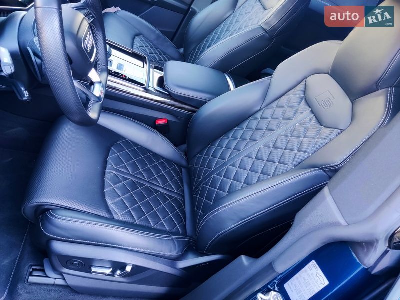 Позашляховик / Кросовер Audi SQ8 2021 в Києві