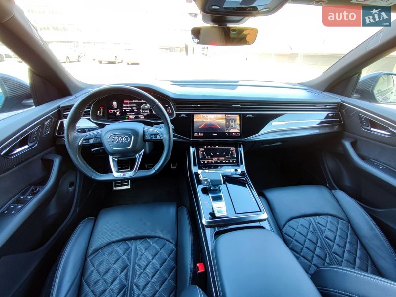Позашляховик / Кросовер Audi SQ8 2021 в Києві