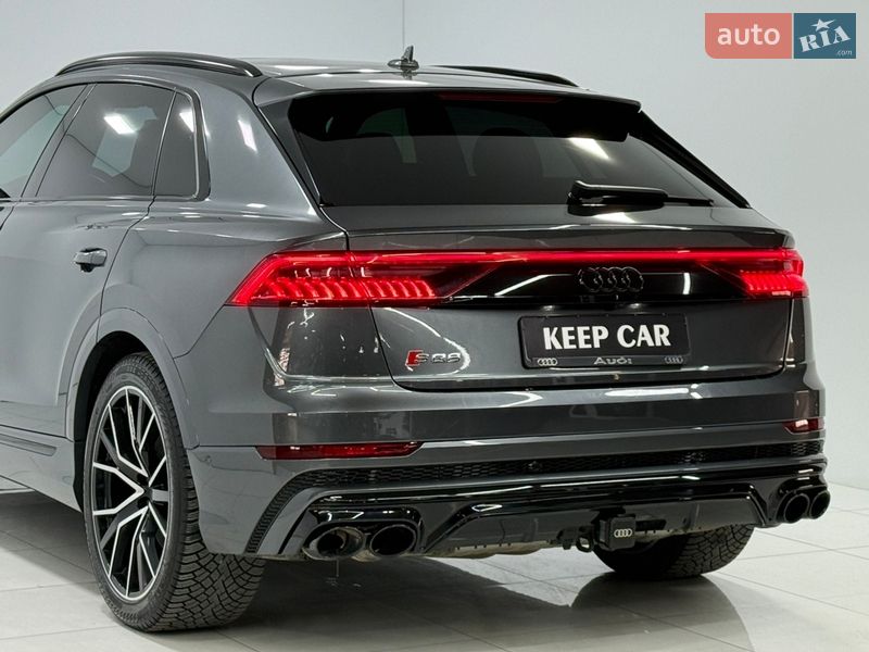 Позашляховик / Кросовер Audi SQ8 2022 в Одесі
