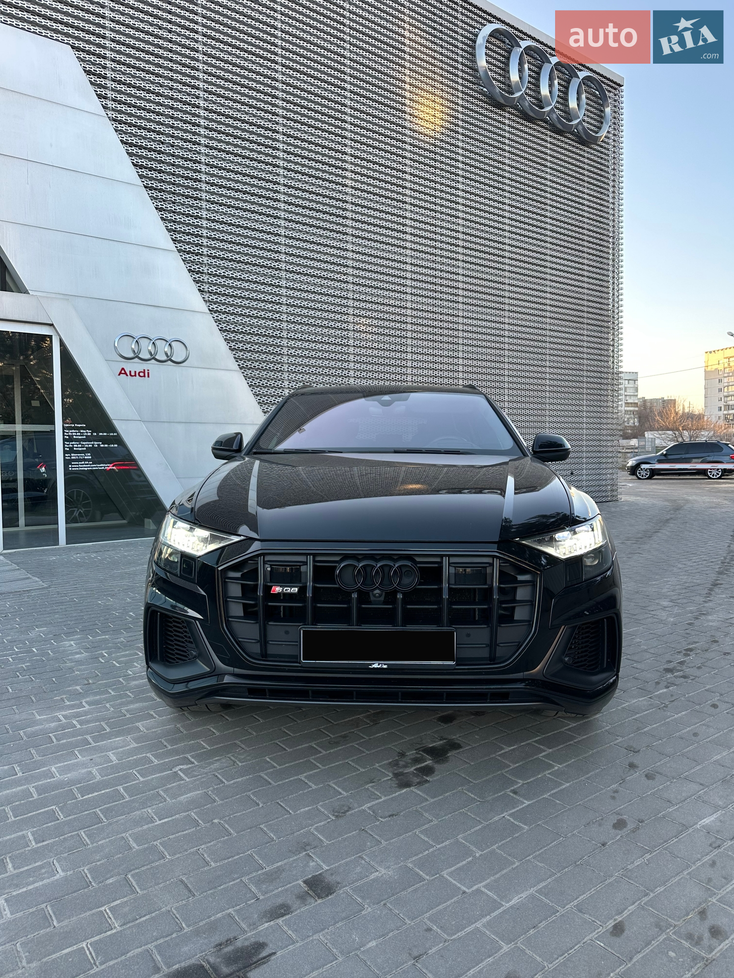 2019 Audi SQ8 - мініатюра 3
