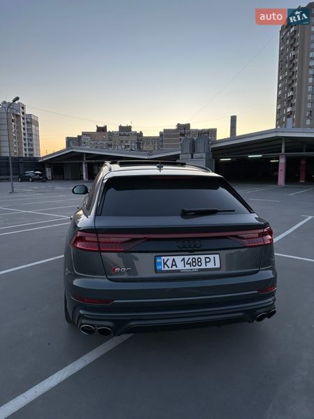 Позашляховик / Кросовер Audi SQ8 2020 в Києві