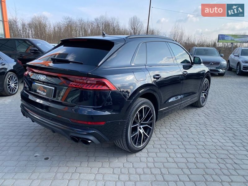Позашляховик / Кросовер Audi SQ8 2021 в Львові