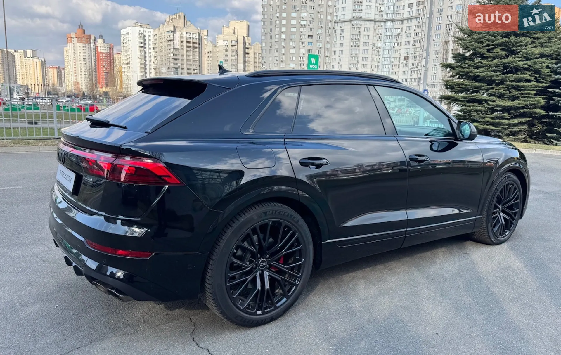 2023 Audi SQ8 - мініатюра 13
