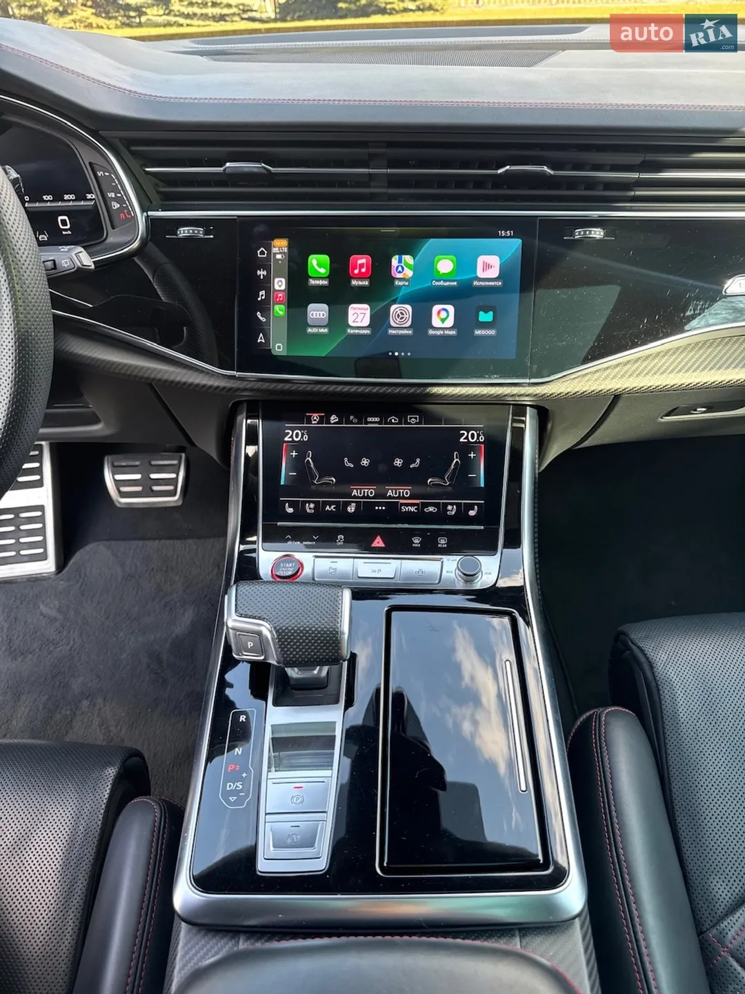 2023 Audi SQ8 - мініатюра 51