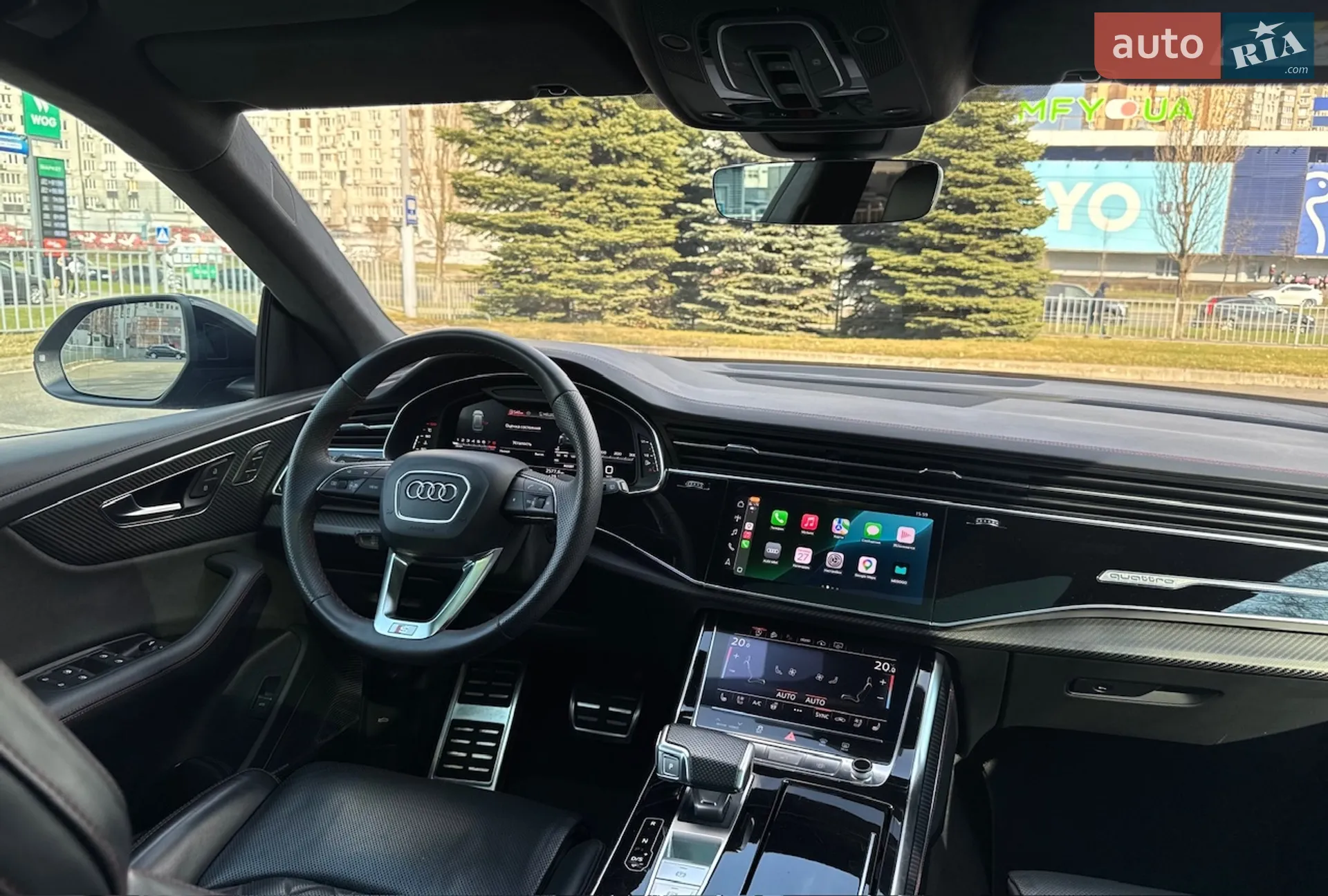 2023 Audi SQ8 - мініатюра 87