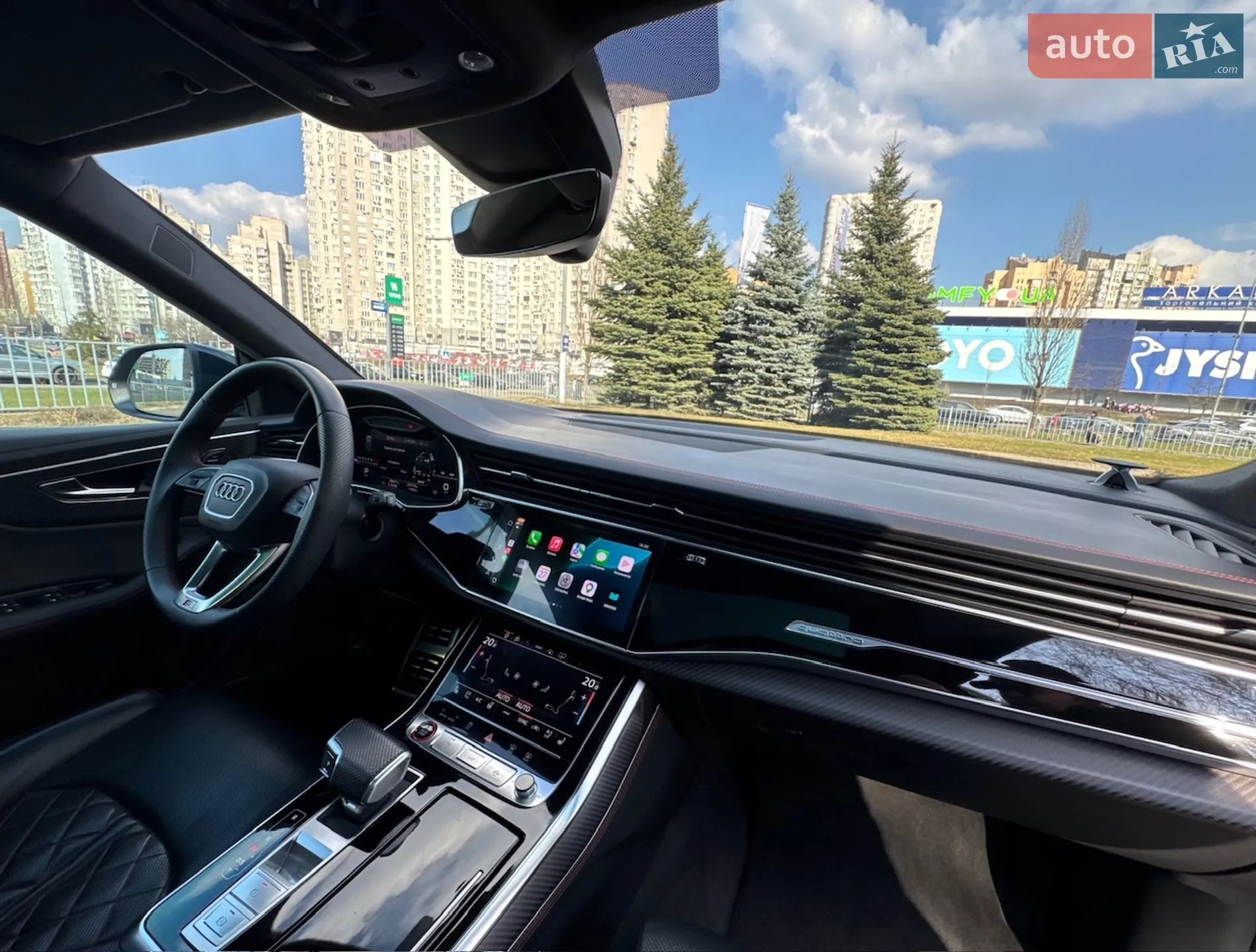 2023 Audi SQ8 - мініатюра 93