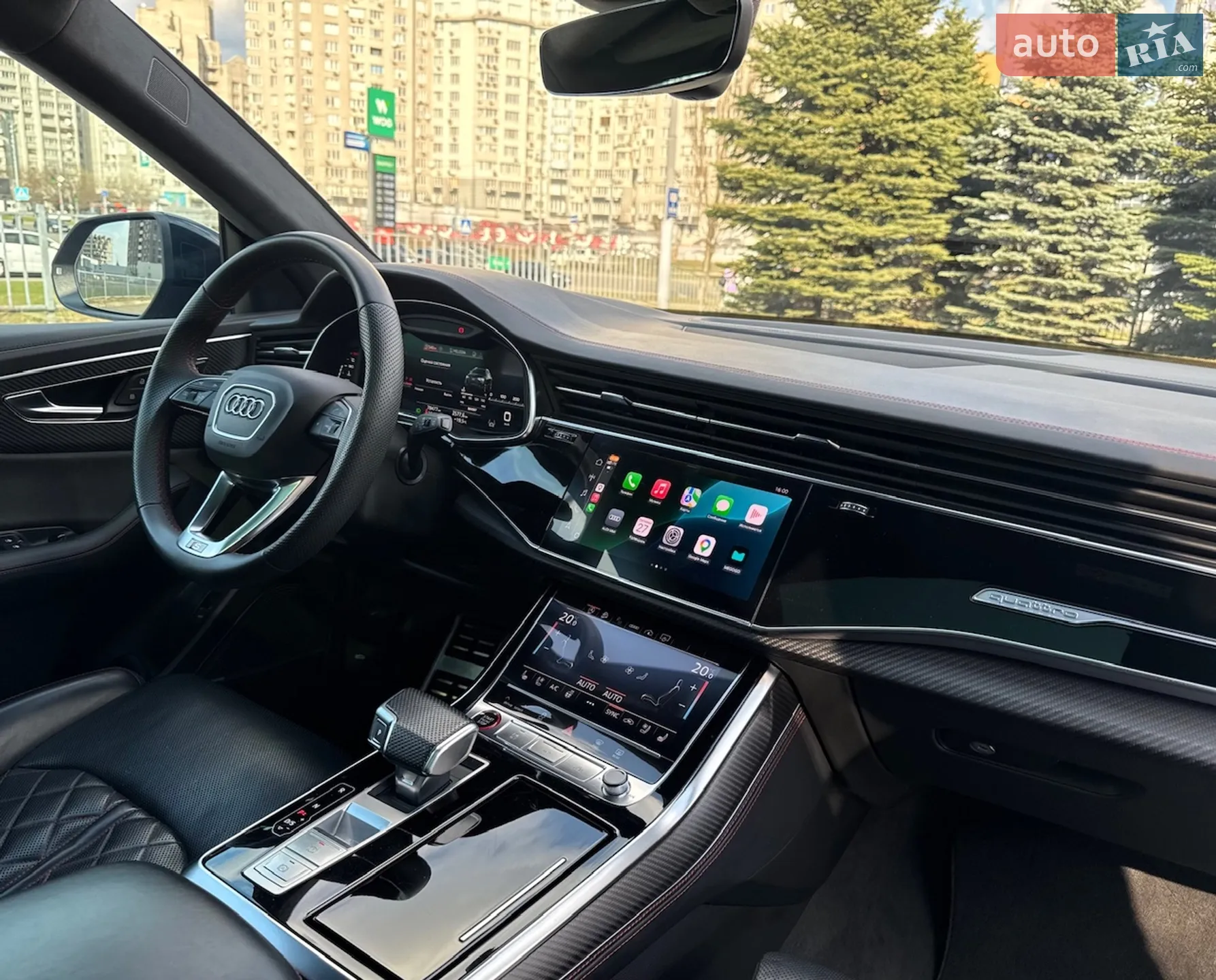 2023 Audi SQ8 - мініатюра 90