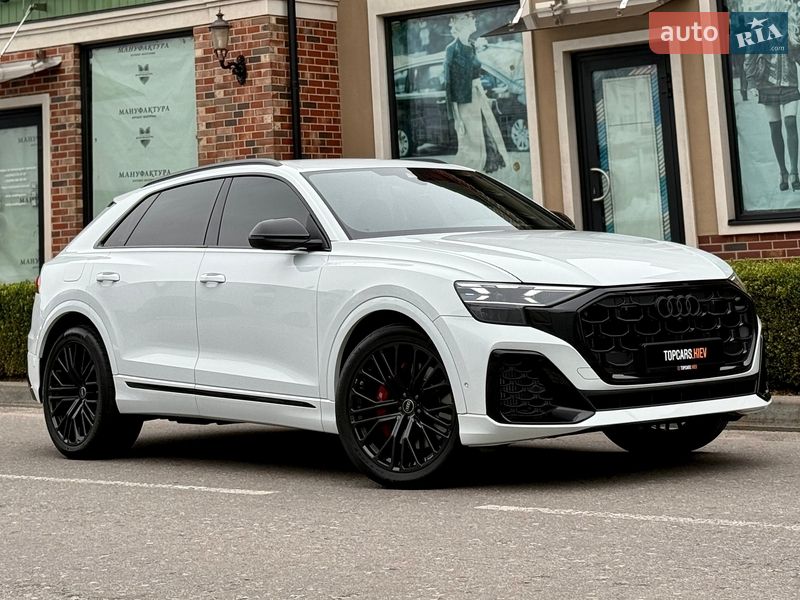 Внедорожник / Кроссовер Audi SQ8 2024 в Киеве