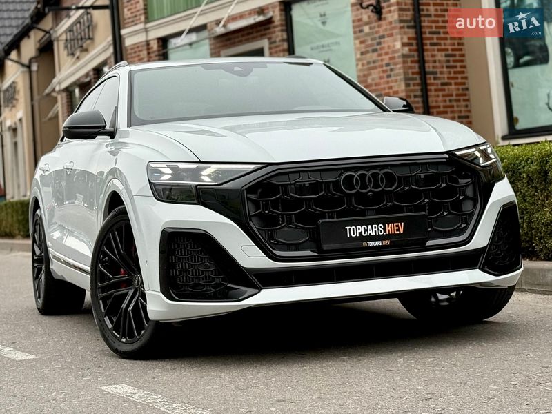 Внедорожник / Кроссовер Audi SQ8 2024 в Киеве