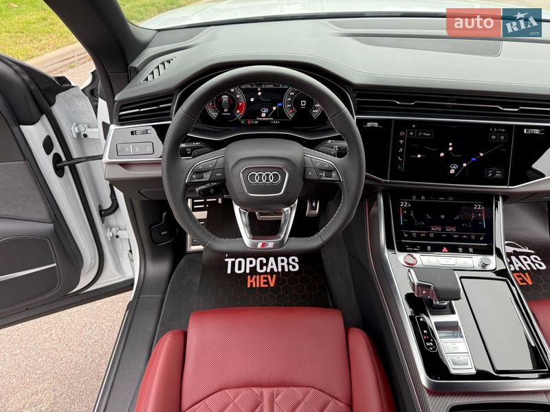 Внедорожник / Кроссовер Audi SQ8 2024 в Киеве