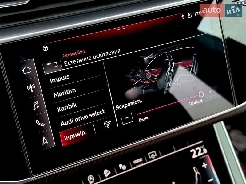 Внедорожник / Кроссовер Audi SQ8 2024 в Киеве