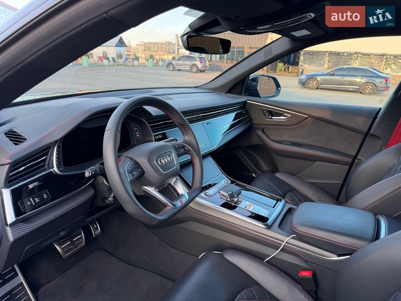 Внедорожник / Кроссовер Audi SQ8 2024 в Киеве