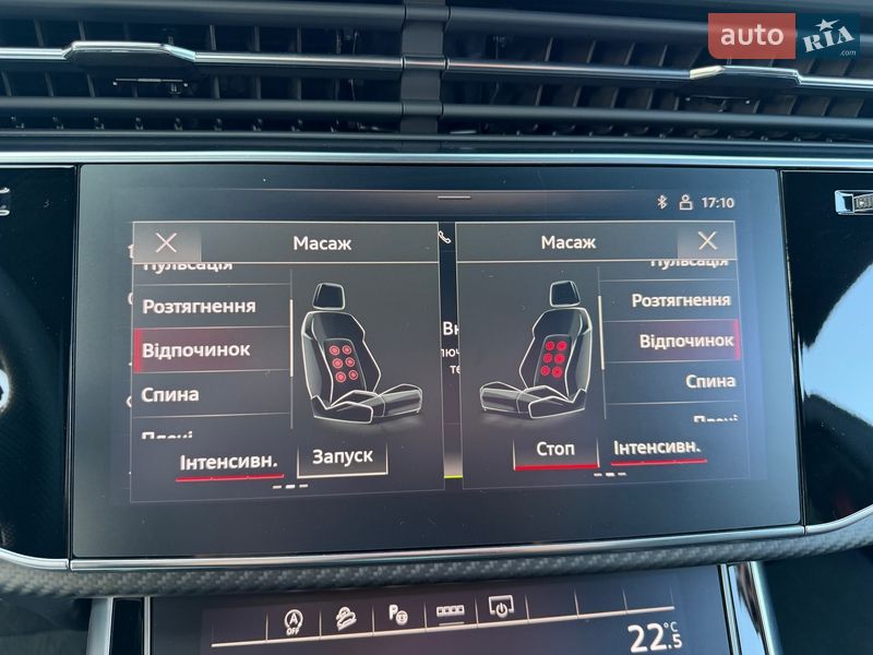 Внедорожник / Кроссовер Audi SQ8 2024 в Киеве