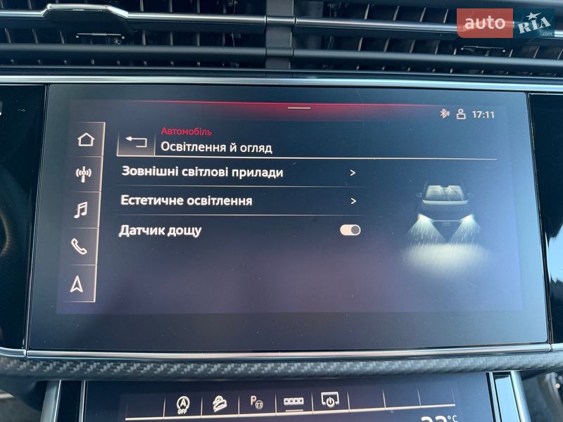Внедорожник / Кроссовер Audi SQ8 2024 в Киеве