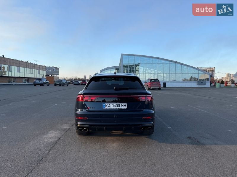 Внедорожник / Кроссовер Audi SQ8 2024 в Киеве