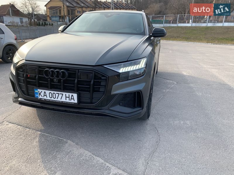 Внедорожник / Кроссовер Audi SQ8 2021 в Киеве фото Внедорожник / Кроссовер Audi SQ8 2021 в Киеве