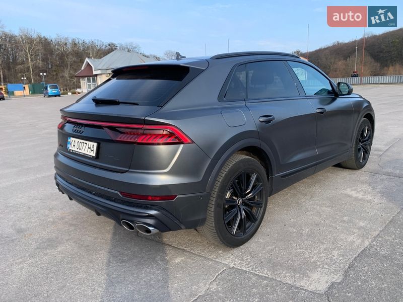 Внедорожник / Кроссовер Audi SQ8 2021 в Киеве фото 6 Внедорожник / Кроссовер Audi SQ8 2021 в Киеве