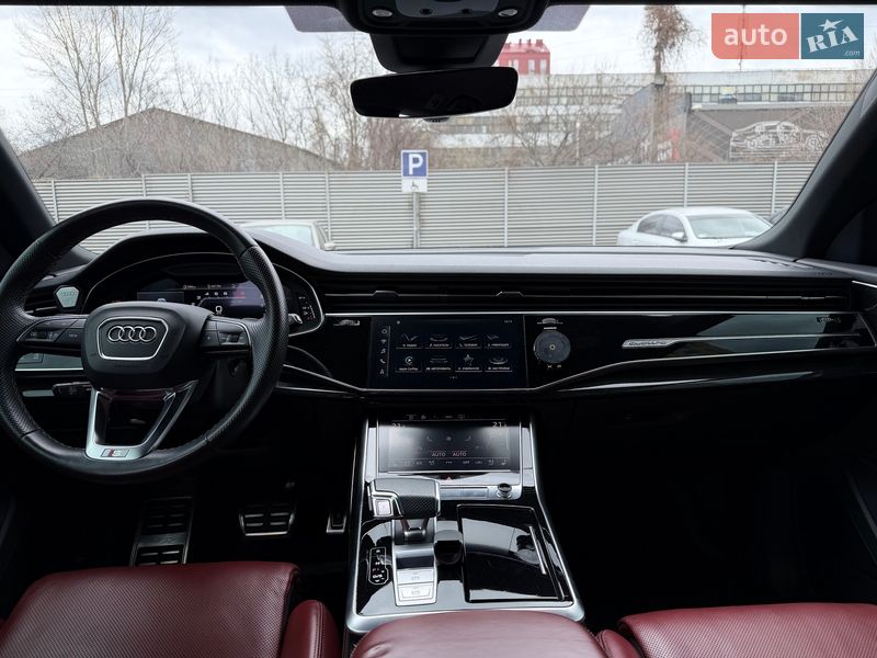 Внедорожник / Кроссовер Audi SQ8 2021 в Киеве фото 21 Внедорожник / Кроссовер Audi SQ8 2021 в Киеве