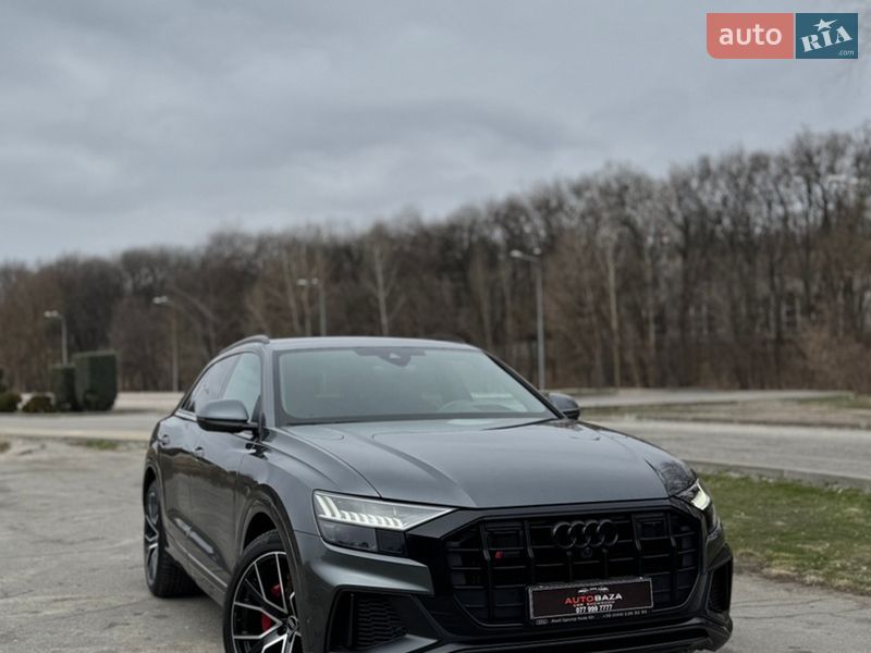 Внедорожник / Кроссовер Audi SQ8 2022 в Днепре