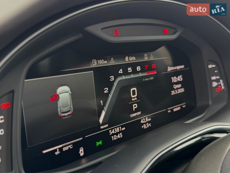 Внедорожник / Кроссовер Audi SQ8 2022 в Днепре