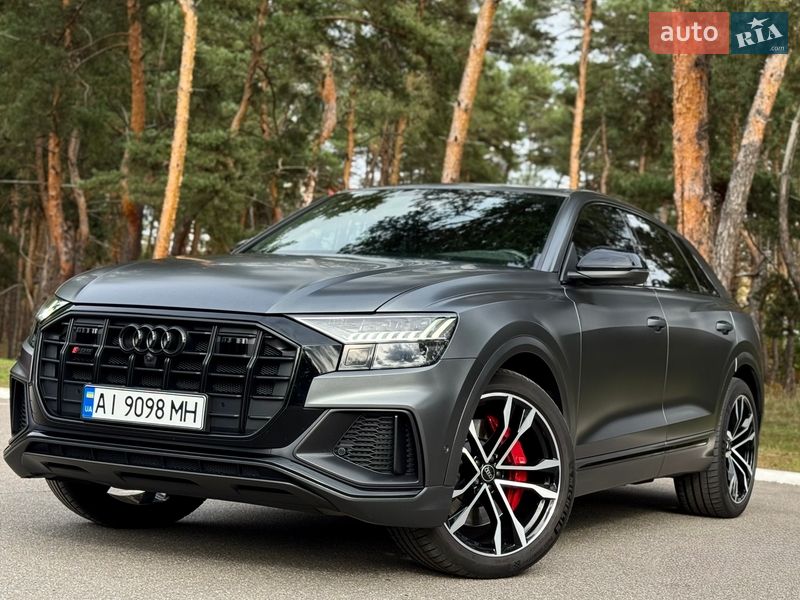 Audi SQ8 2021