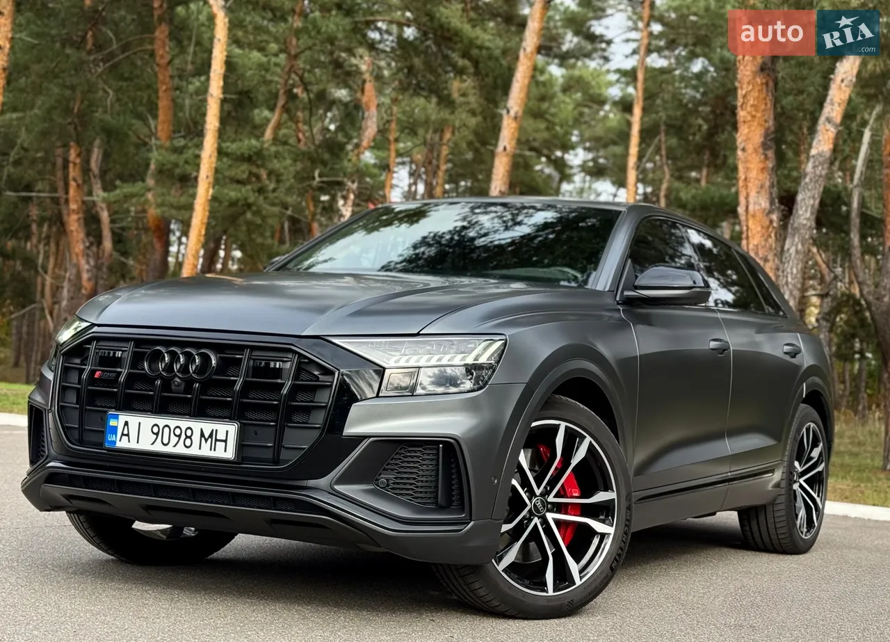 2020 Audi SQ8 - мініатюра 33