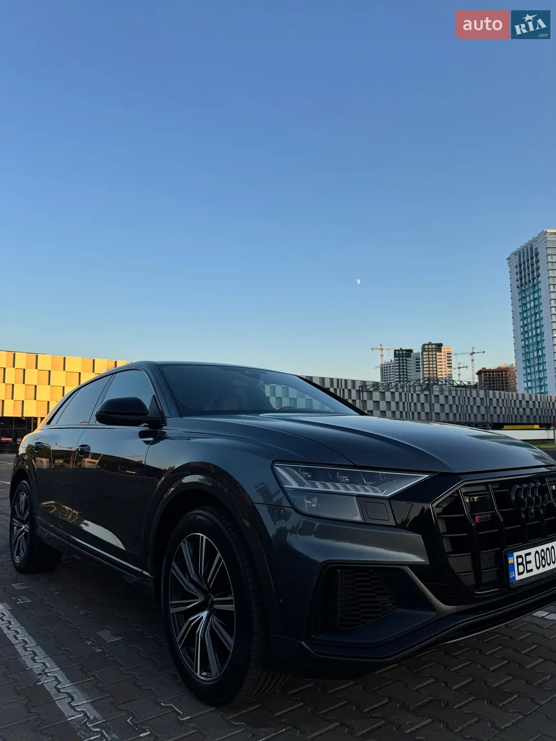 2021 Audi SQ8 - мініатюра 3