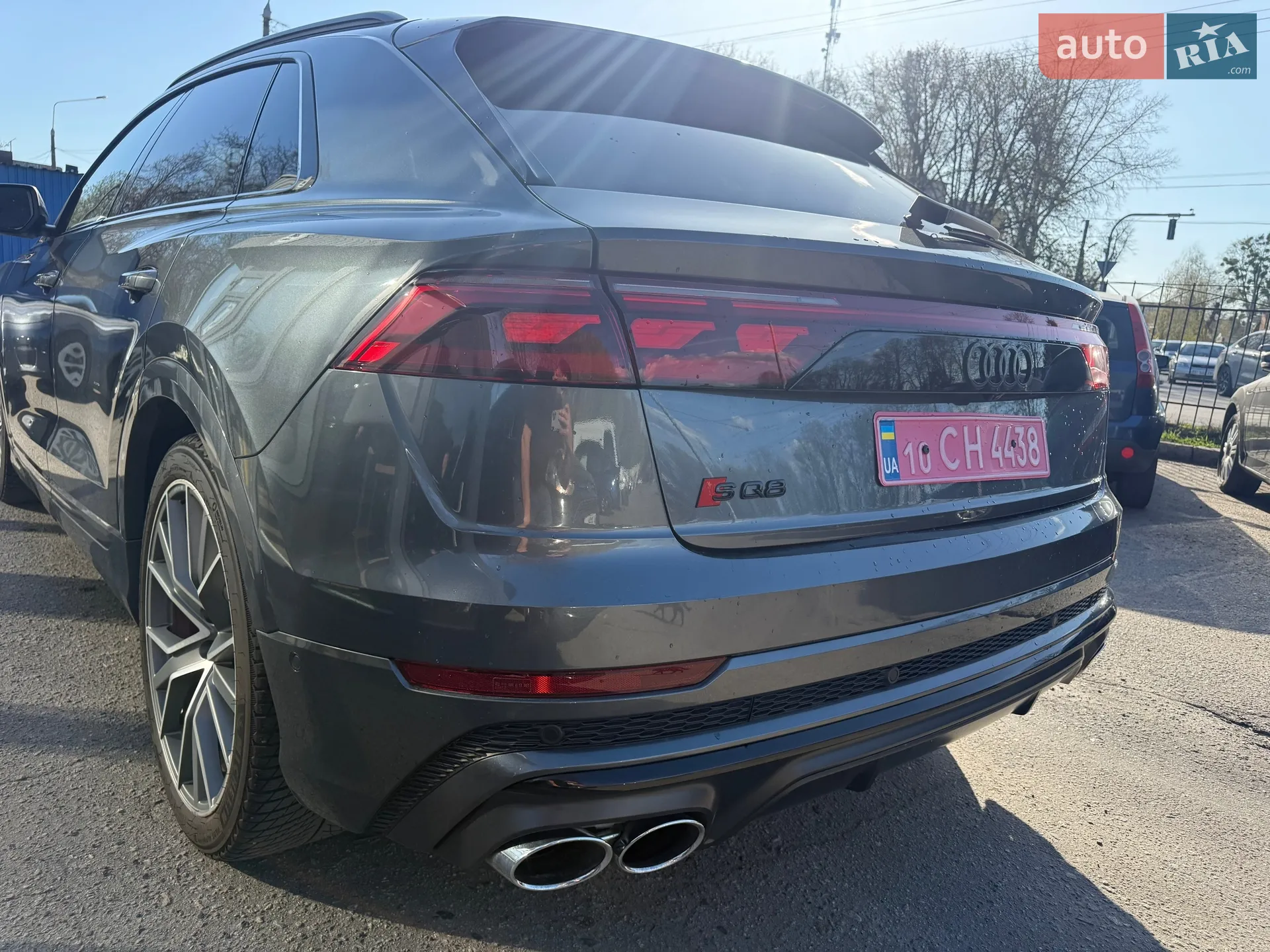 2022 Audi SQ8 - мініатюра 9