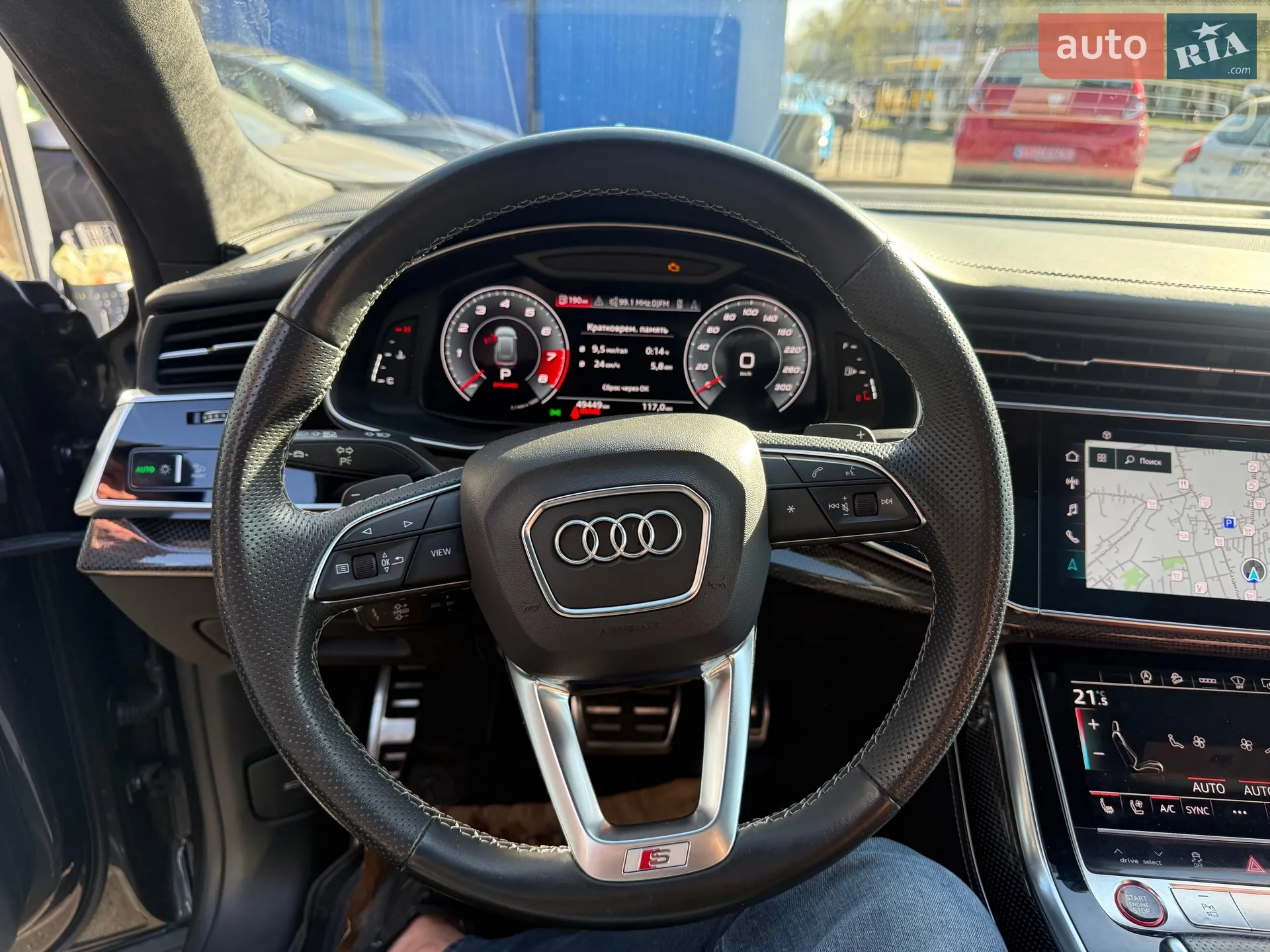 2022 Audi SQ8 - мініатюра 23