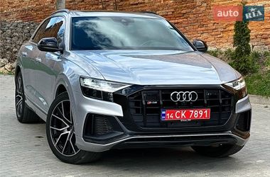 Внедорожник / Кроссовер Audi SQ8 2021 в Тернополе