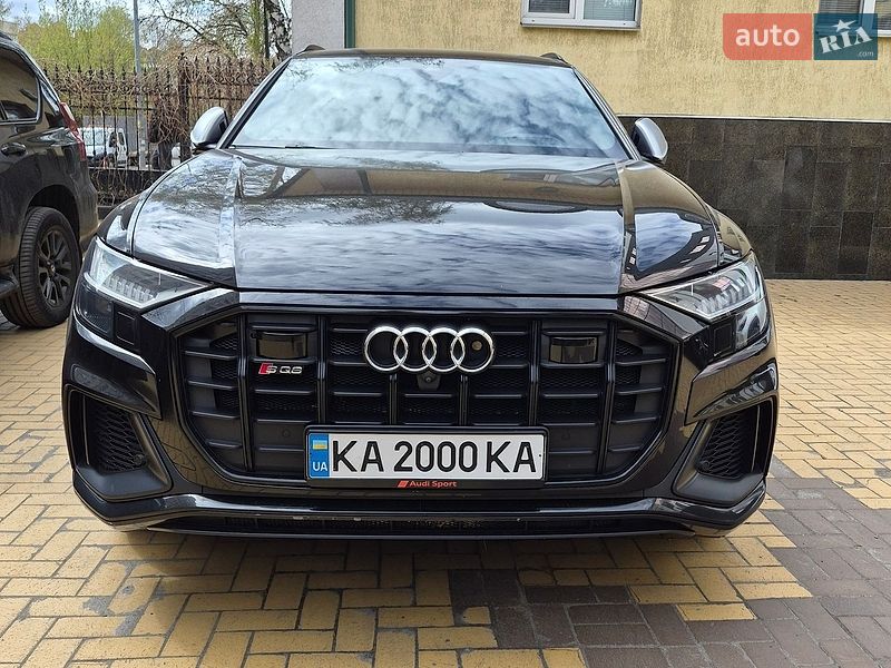 Audi SQ8 2020