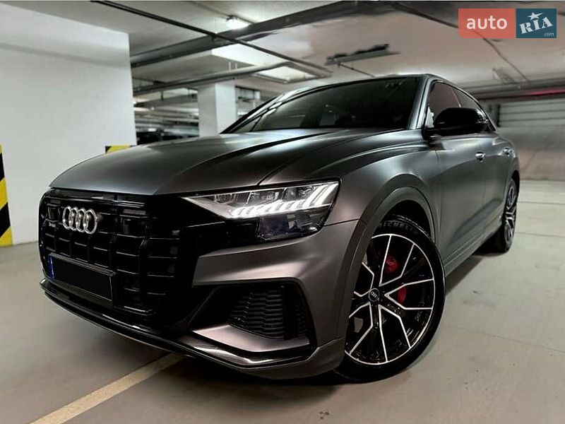 Audi SQ8 2021