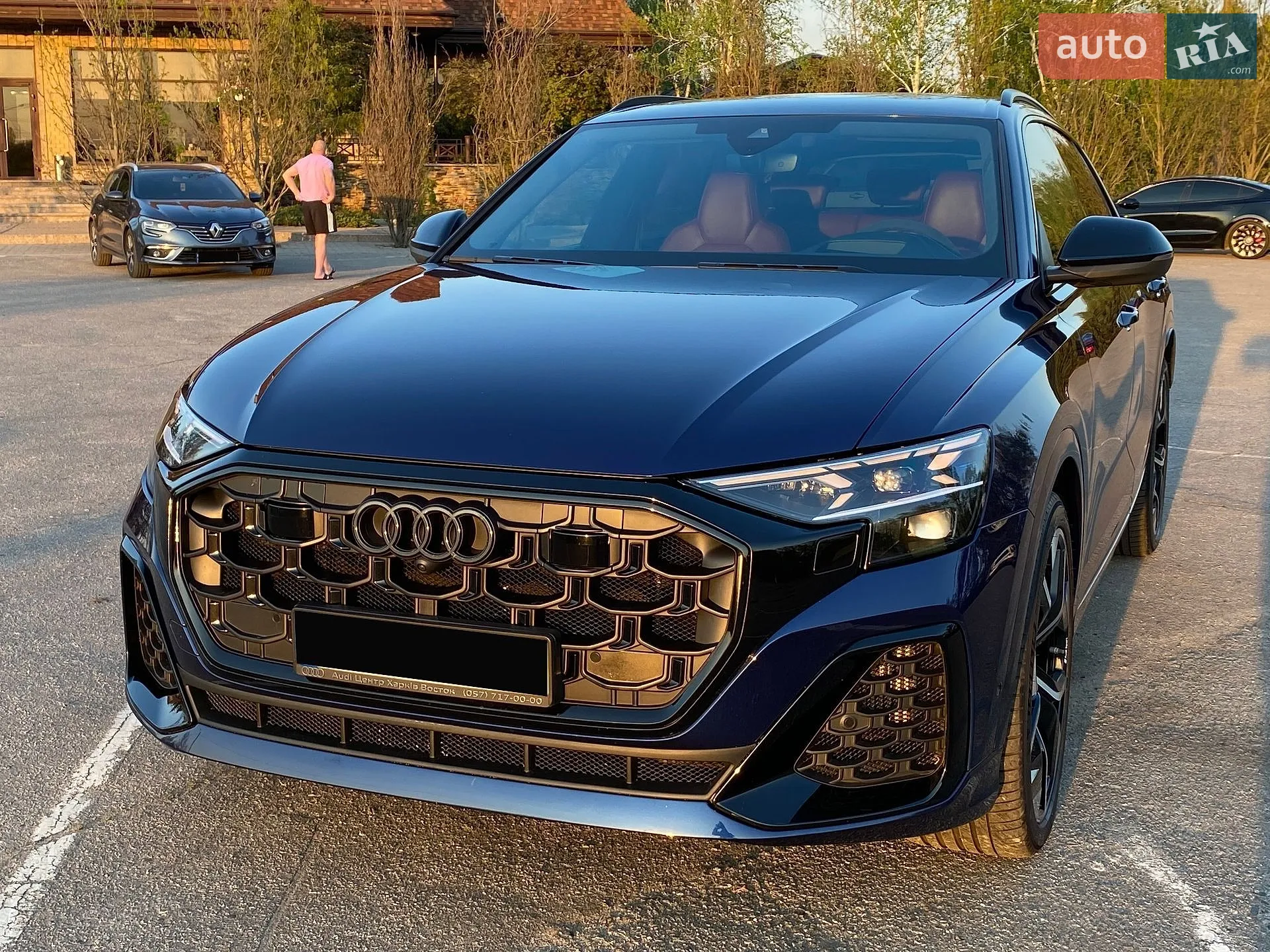 2020 Audi SQ8 - мініатюра 23
