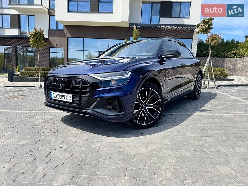 Audi SQ8 2021 Audi SQ8 2021