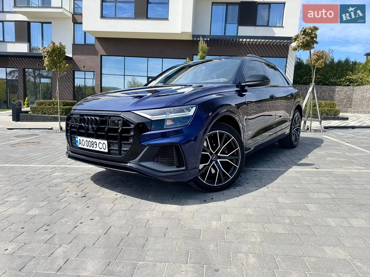 2021 Audi SQ8 - мініатюра 33