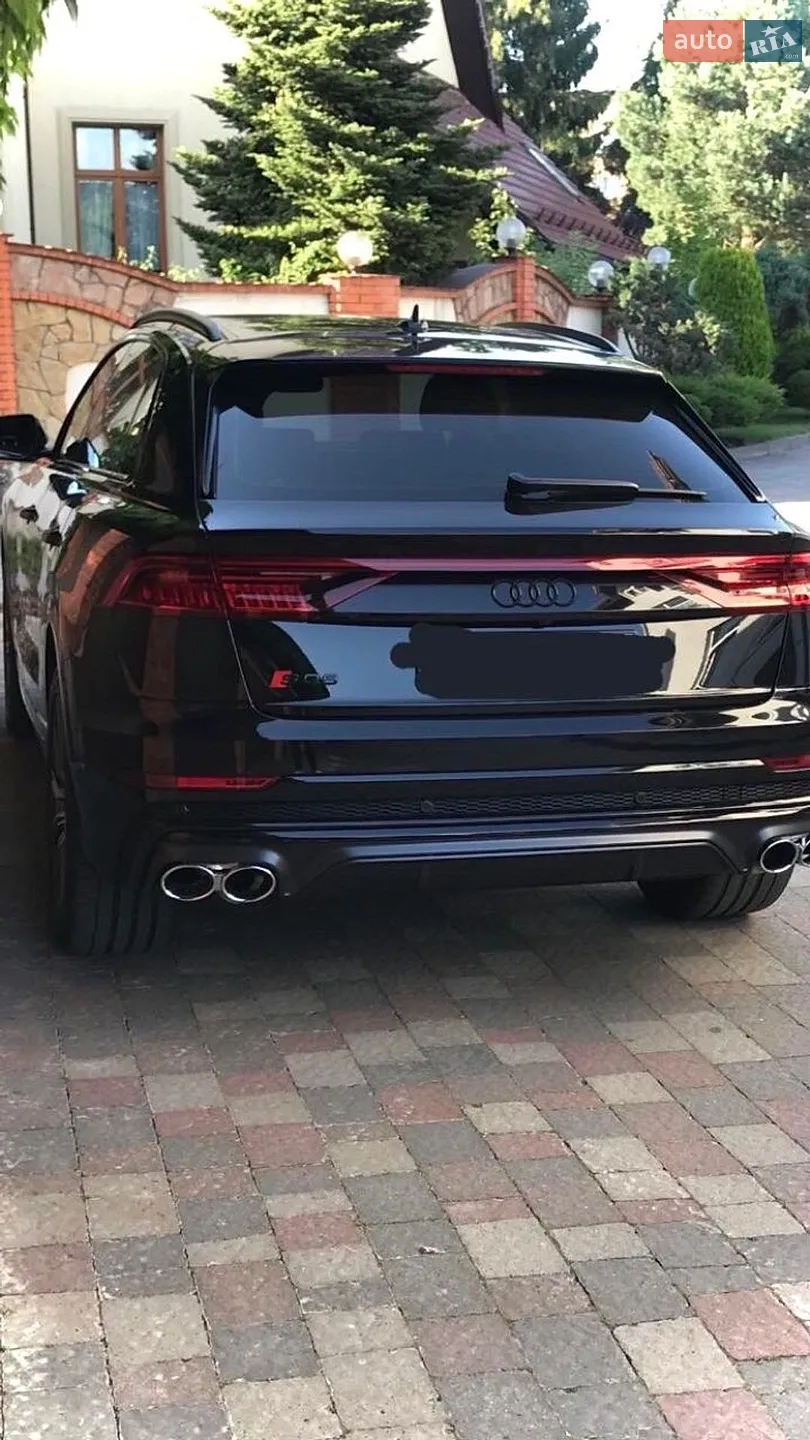 2021 Audi SQ8 - мініатюра 2