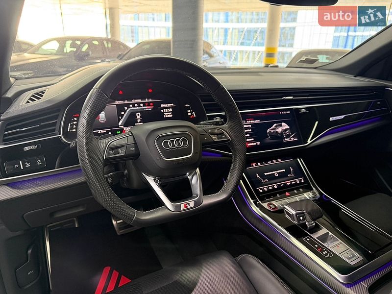 Внедорожник / Кроссовер Audi SQ8 2024 в Одессе