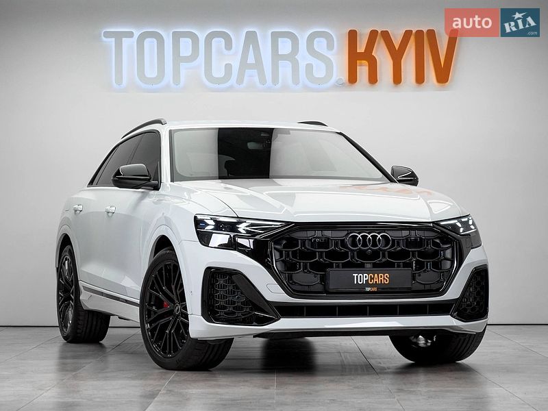 Внедорожник / Кроссовер Audi SQ8 2024 в Киеве