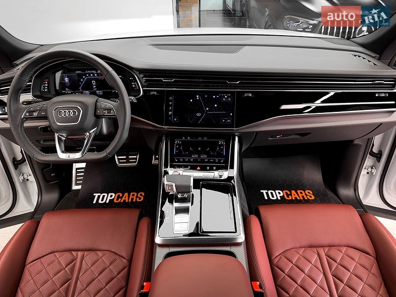 Внедорожник / Кроссовер Audi SQ8 2024 в Киеве