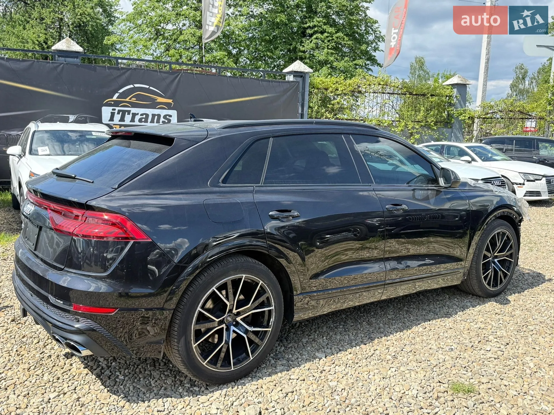 2020 Audi SQ8 - мініатюра 3