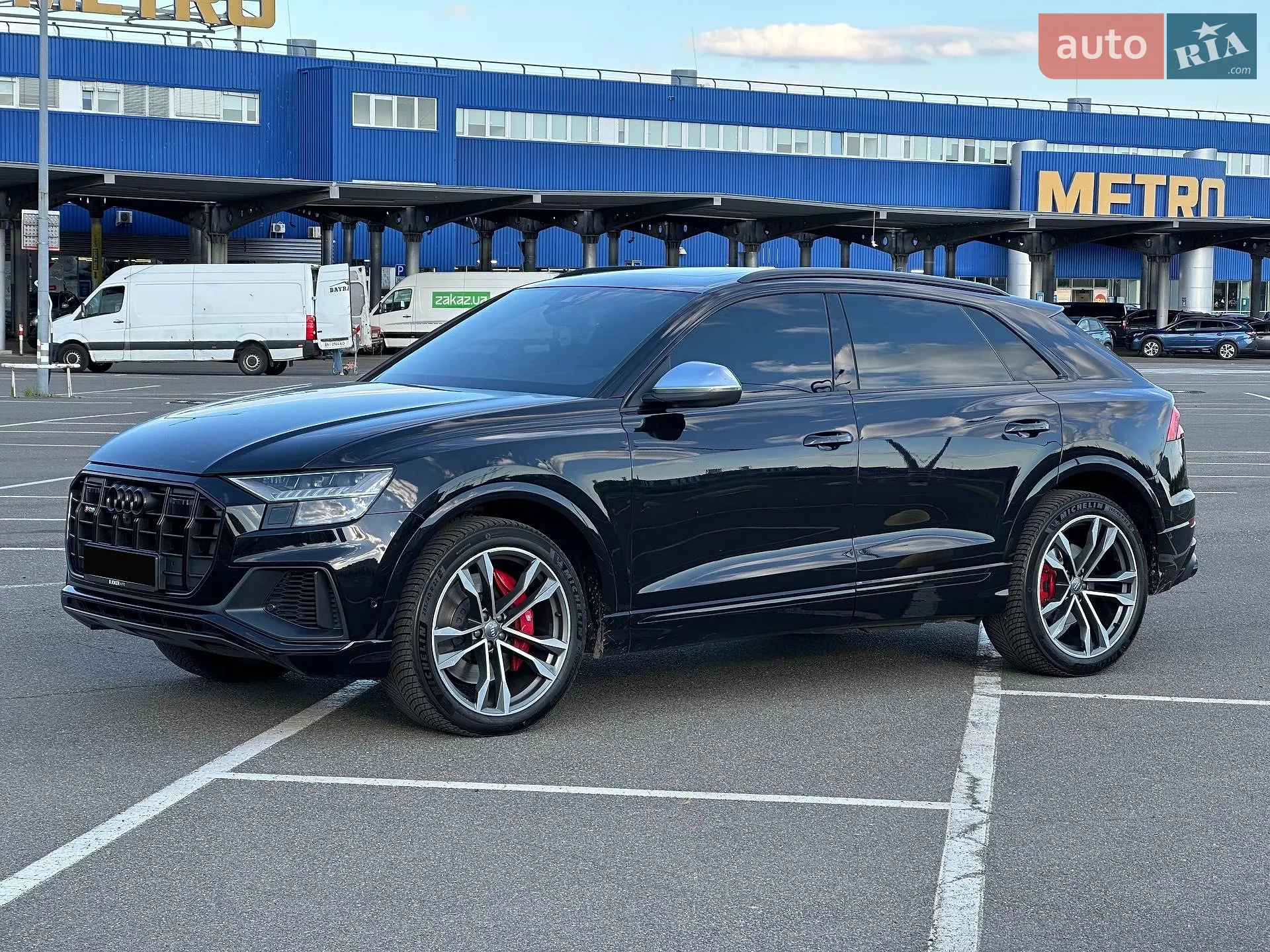 2020 Audi SQ8 - мініатюра 4