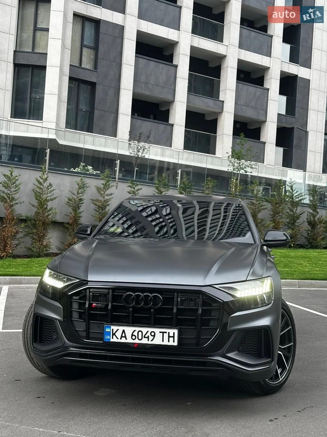 2021 Audi SQ8 - мініатюра 5