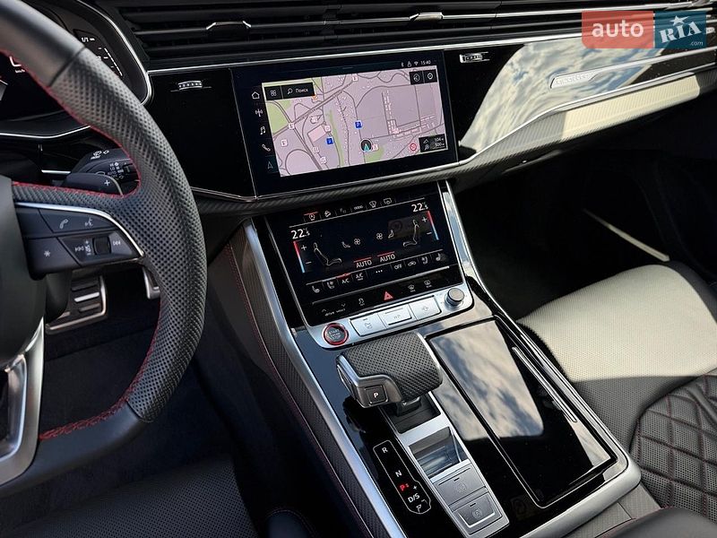Внедорожник / Кроссовер Audi SQ8 2025 в Киеве