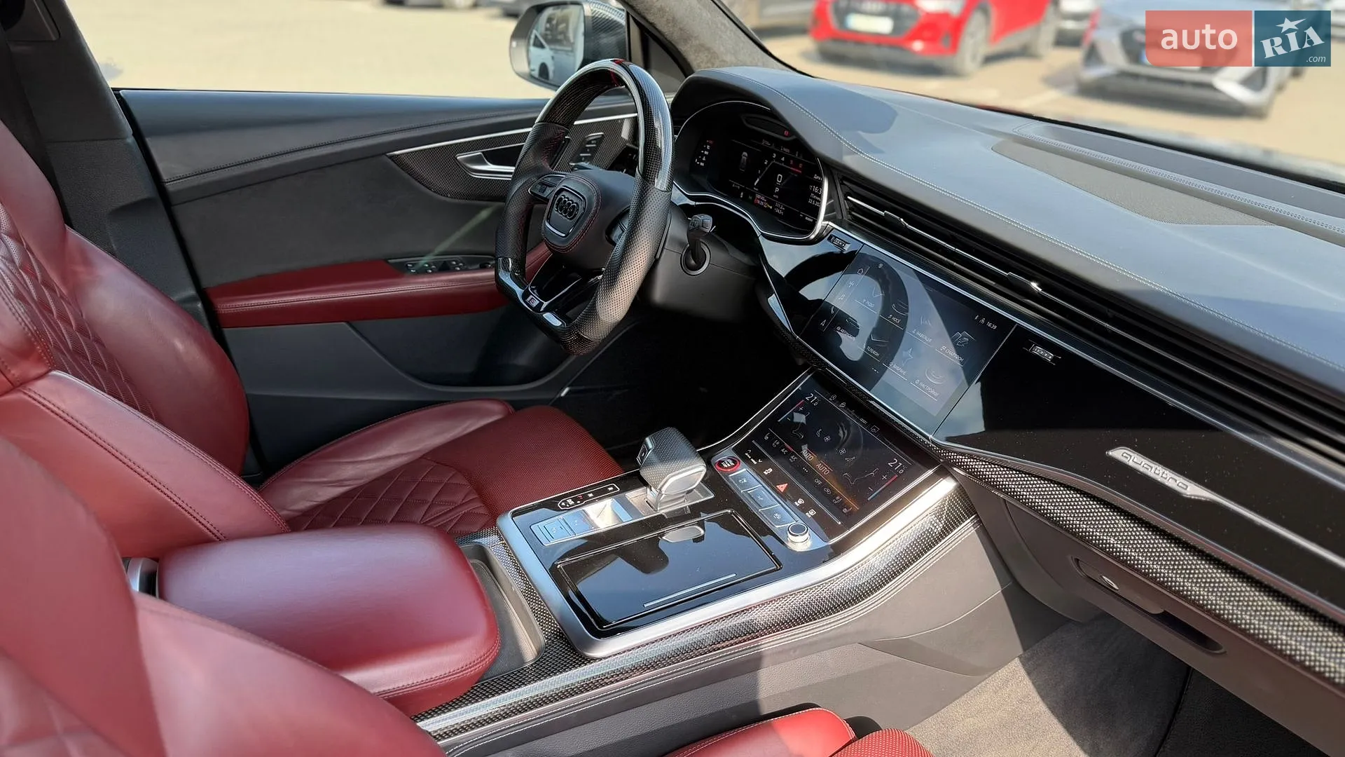 2021 Audi SQ8 - мініатюра 46