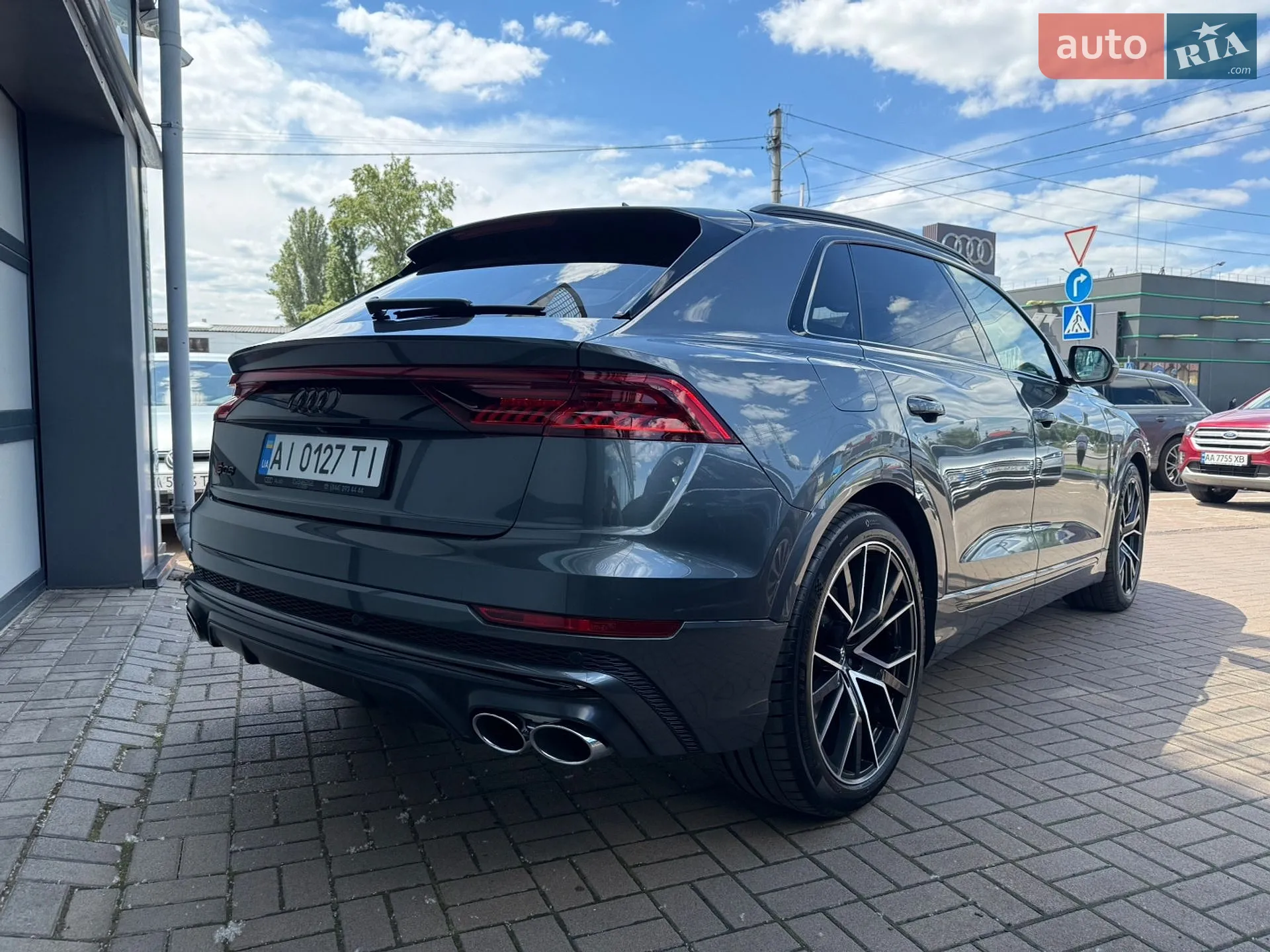 2021 Audi SQ8 - мініатюра 3