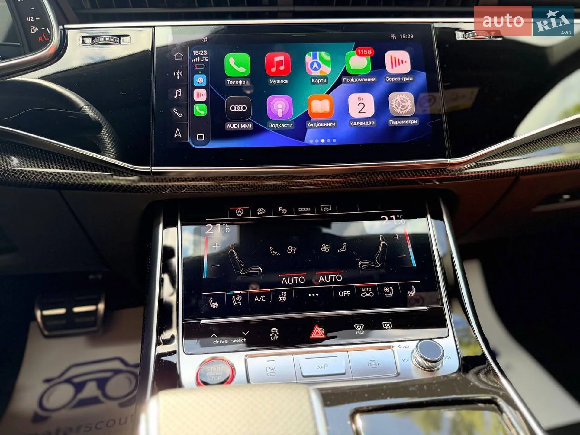 2021 Audi SQ8 - мініатюра 19