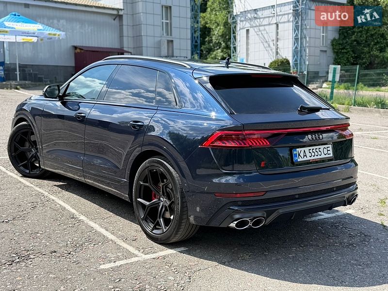 Внедорожник / Кроссовер Audi SQ8 2023 в Киеве фото 13 Внедорожник / Кроссовер Audi SQ8 2023 в Киеве